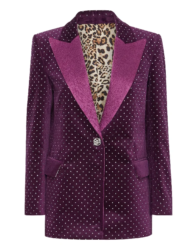 Single - Breasted Women's Corduroy Blazers in Mustard Yellow for an Autumn VibeBlazer Man Fit with Crystals Single - Breasted Women's Corduroy Blazers in Mustard Yellow for an Autumn VibeBlazer Man Fit with Crystals