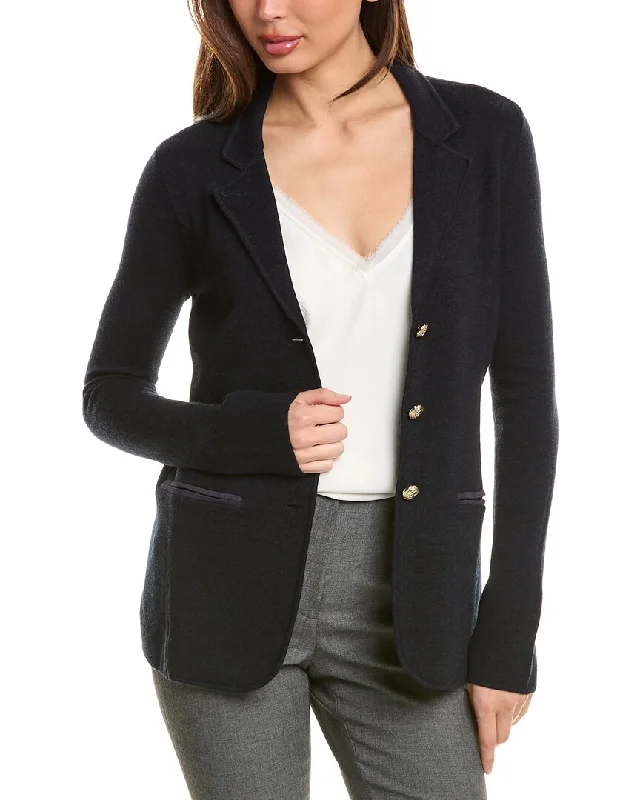 Plus Size Women's Cropped Velvet Blazers in Burgundy for a Night OutBruno Magli Wool Sweater Blazer Plus Size Women's Cropped Velvet Blazers in Burgundy for a Night OutBruno Magli Wool Sweater Blazer