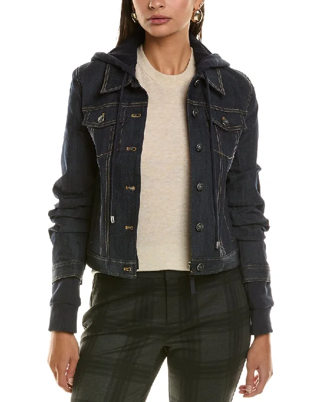 Women's Slim - Fit Blazers in Charcoal Gray for a Professional AppearanceCinq à Sept Jess Jacket Women's Slim - Fit Blazers in Charcoal Gray for a Professional AppearanceCinq à Sept Jess Jacket