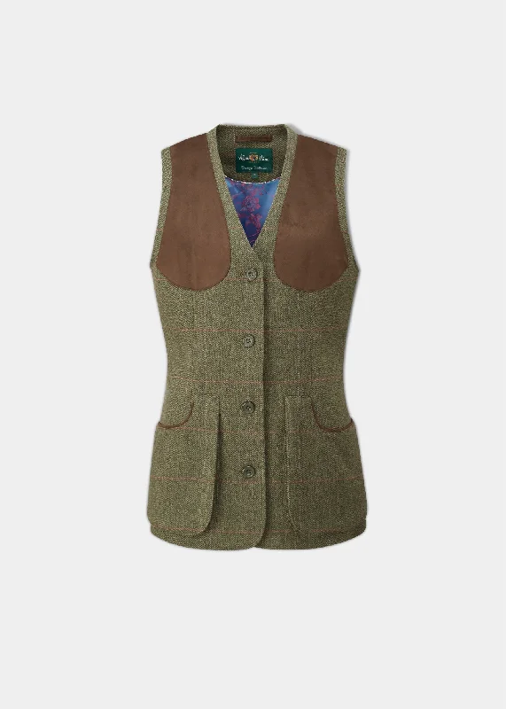 Petite women's wool blend coats with a tailored fit for a flattering silhouetteCombrook Ladies Tweed Shooting Waistcoat In Heath - Regular Fit Petite women's wool blend coats with a tailored fit for a flattering silhouetteCombrook Ladies Tweed Shooting Waistcoat In Heath - Regular Fit