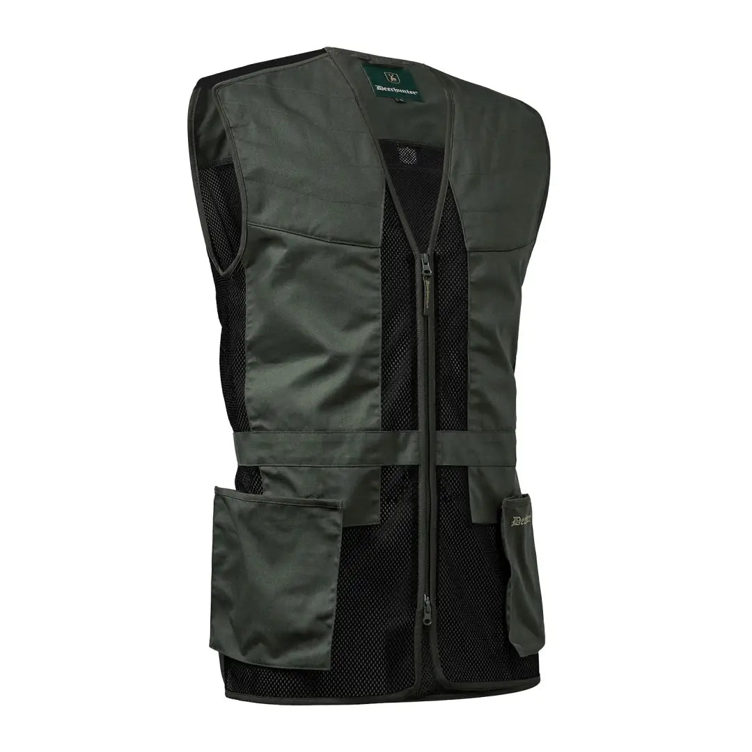 Women's waterproof parka coats with multiple pockets for practicalityDeerhunter Atlas Mesh Shooting Waistcoat Women's waterproof parka coats with multiple pockets for practicalityDeerhunter Atlas Mesh Shooting Waistcoat