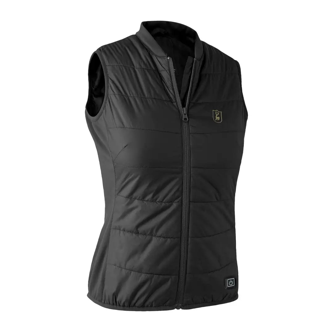 Water - resistant women's trench coats with adjustable cuffs for rainy daysDeerhunter Lady Heat Inner Waistcoat Water - resistant women's trench coats with adjustable cuffs for rainy daysDeerhunter Lady Heat Inner Waistcoat