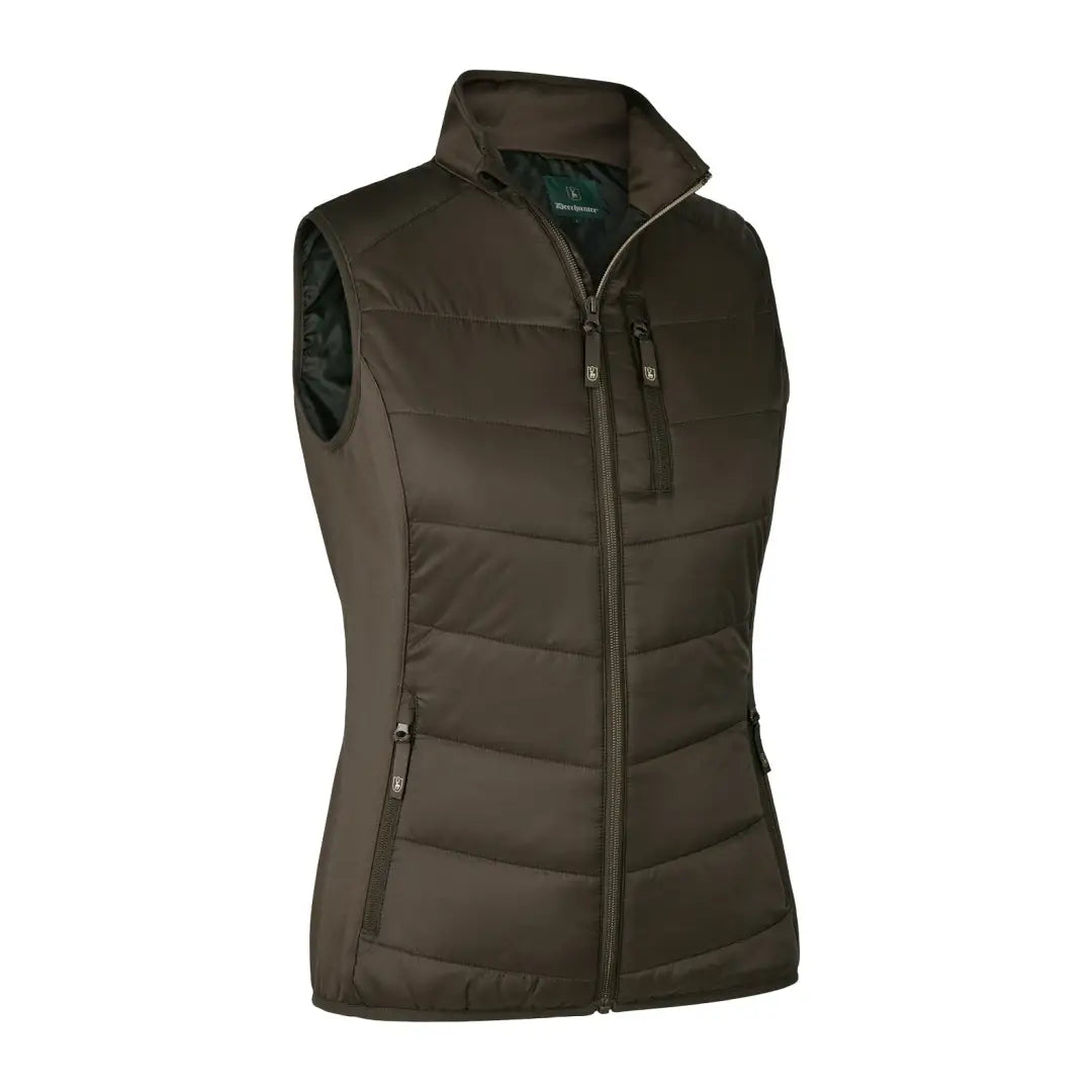 Belted women's cashmere coats in soft pastels for a luxurious feelDeerhunter Lady Heat Padded Waistcoat Belted women's cashmere coats in soft pastels for a luxurious feelDeerhunter Lady Heat Padded Waistcoat