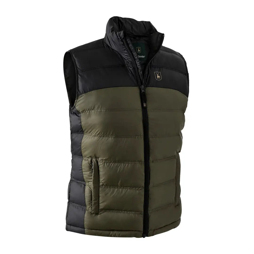 Mid - length women's down coats in a slim fit for a modern and sleek appearanceDeerhunter Lady Northward Padded Waistcoat Mid - length women's down coats in a slim fit for a modern and sleek appearanceDeerhunter Lady Northward Padded Waistcoat