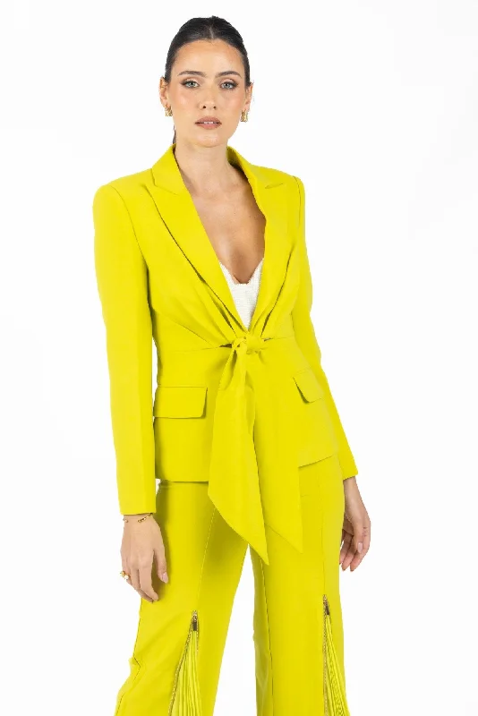 Oversized Women's Printed Blazers in Animal Patterns for a Statement PieceGeorgina Green Pleated Blazer Oversized Women's Printed Blazers in Animal Patterns for a Statement PieceGeorgina Green Pleated Blazer