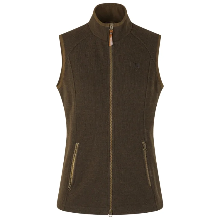 Water - resistant women's trench coats with adjustable cuffs for rainy daysHarkila Ladies Sandhem Pro Waistcoat - Forest Green Water - resistant women's trench coats with adjustable cuffs for rainy daysHarkila Ladies Sandhem Pro Waistcoat - Forest Green