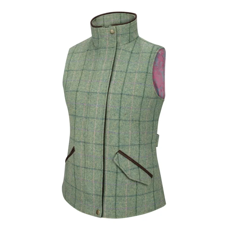Women's pea coats with brass buttons for a nautical - inspired styleHoggs of Fife Ladies Roslin Technical Tweed Waistcoat Women's pea coats with brass buttons for a nautical - inspired styleHoggs of Fife Ladies Roslin Technical Tweed Waistcoat