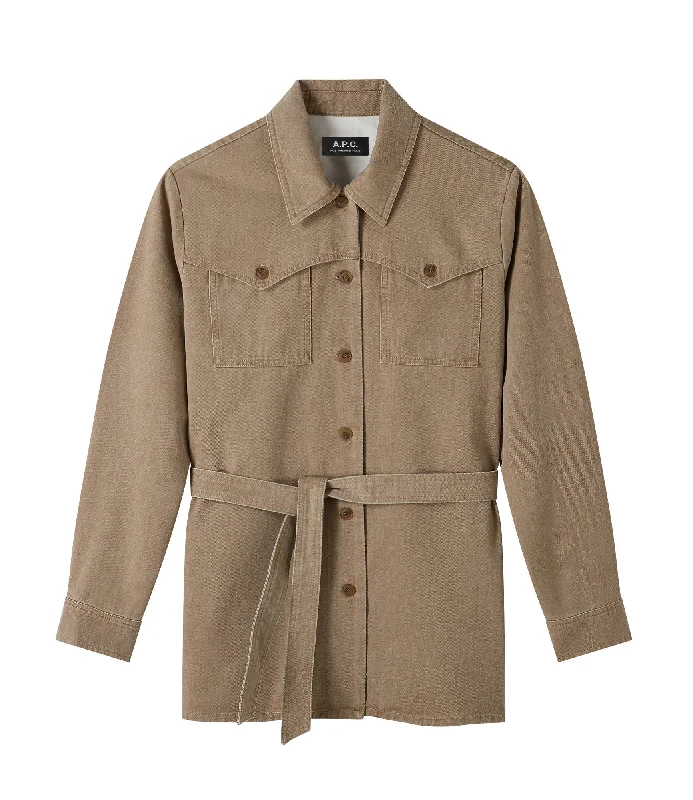 Women's pea coats with brass buttons for a nautical - inspired styleJoann jacket