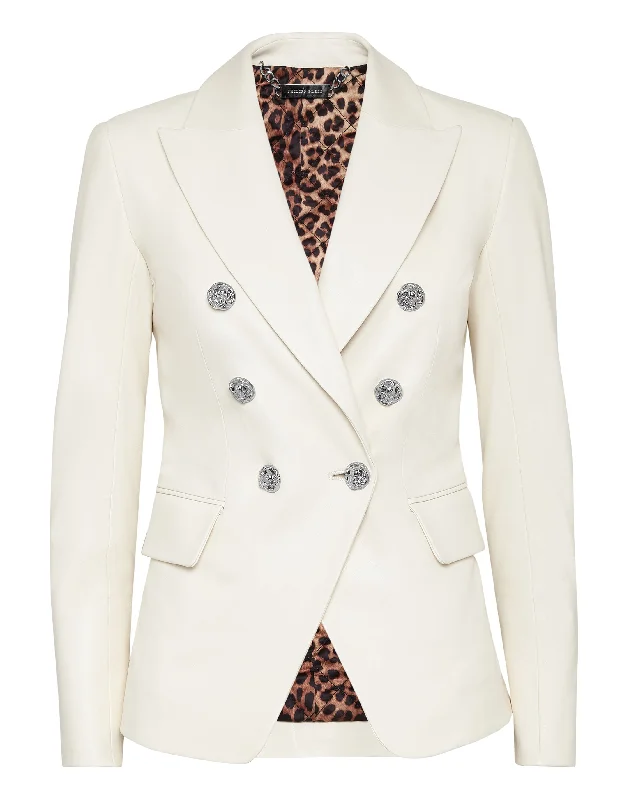 Women's Peplum Blazers in Emerald Green for a Stylish Work AttireLambskin Blazer Iconic Plein Women's Peplum Blazers in Emerald Green for a Stylish Work AttireLambskin Blazer Iconic Plein