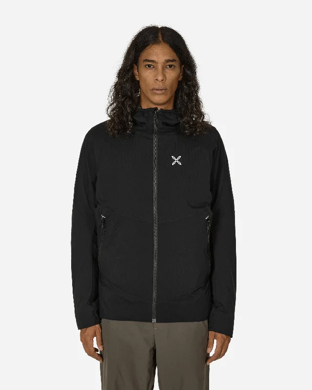 Dolomiti Hooded Jacket Black