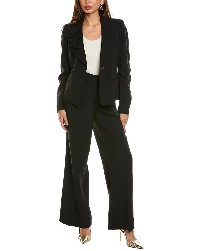Double - Breasted Women's Polyester Blazers in Bright Colors for a Fun StyleNipon Boutique 2pc Jacket & Pant Set Double - Breasted Women's Polyester Blazers in Bright Colors for a Fun StyleNipon Boutique 2pc Jacket & Pant Set