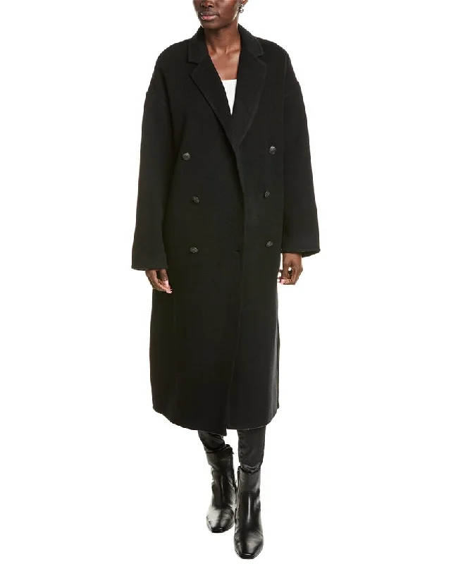Oversized Women's Checkered Blazers in Black and White for a Trendy Stylerag & bone Thea Italian Wool-Blend Coat Oversized Women's Checkered Blazers in Black and White for a Trendy Stylerag & bone Thea Italian Wool-Blend Coat