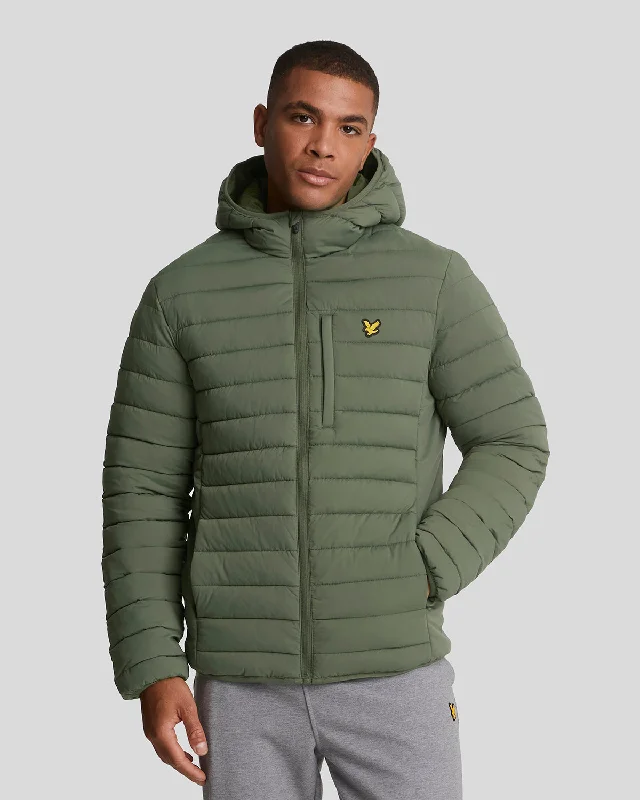 Sports Stretch Lightweight Quilted Jacket