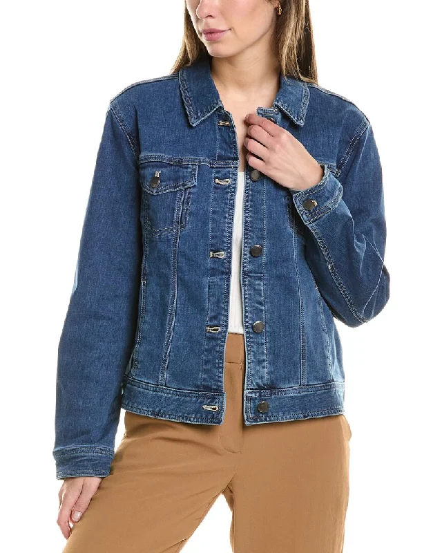 Women's Slim - Fit Blazers in Charcoal Gray for a Professional AppearanceTommy Bahama Boracay Indigo Jean Jacket Women's Slim - Fit Blazers in Charcoal Gray for a Professional AppearanceTommy Bahama Boracay Indigo Jean Jacket