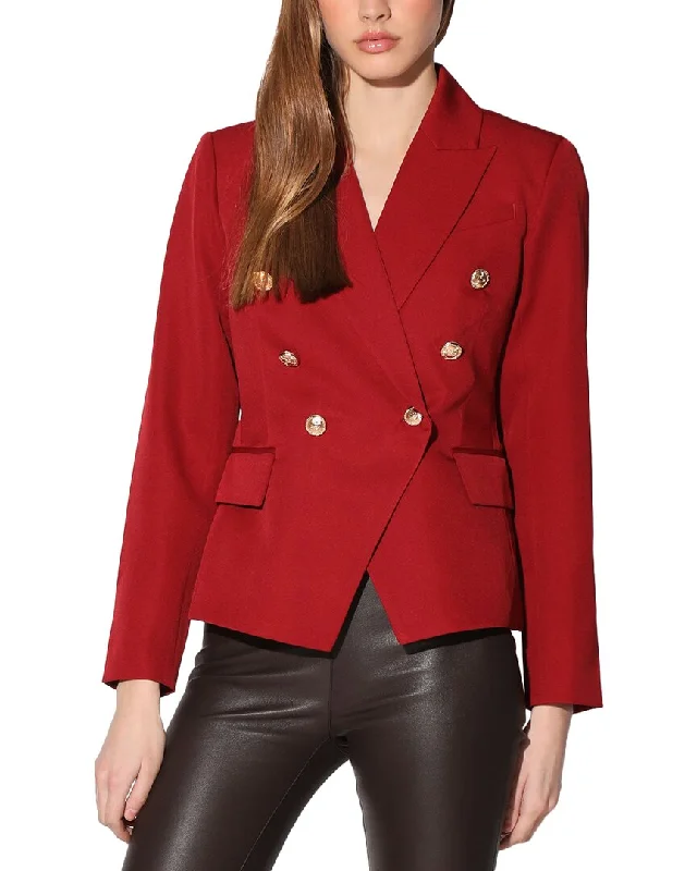 Women's Belted Blazers in Camel Color for a Sophisticated OutfitWalter Baker Phelps Tailored Fit Blazer Women's Belted Blazers in Camel Color for a Sophisticated OutfitWalter Baker Phelps Tailored Fit Blazer