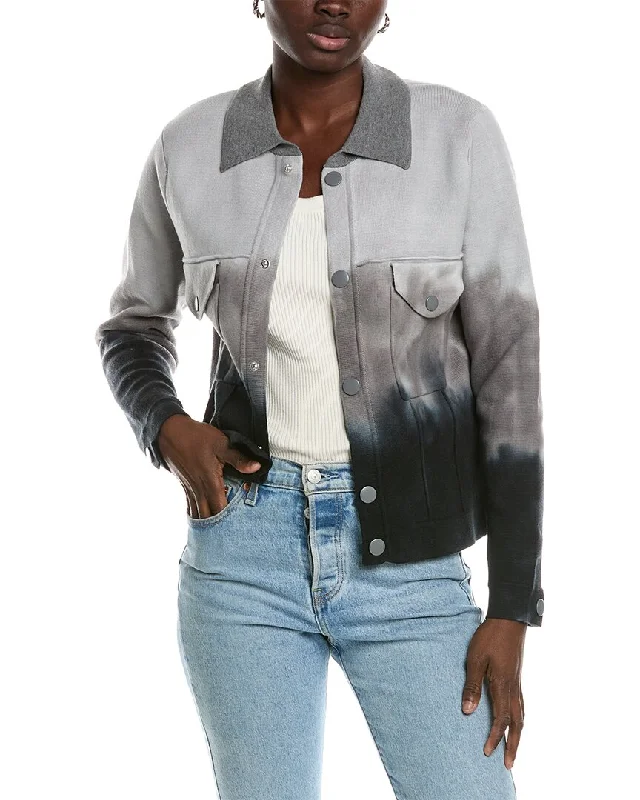 Oversized Women's Printed Blazers in Animal Patterns for a Statement PieceWISPR Gradient Silk-Blend Shacket Oversized Women's Printed Blazers in Animal Patterns for a Statement PieceWISPR Gradient Silk-Blend Shacket