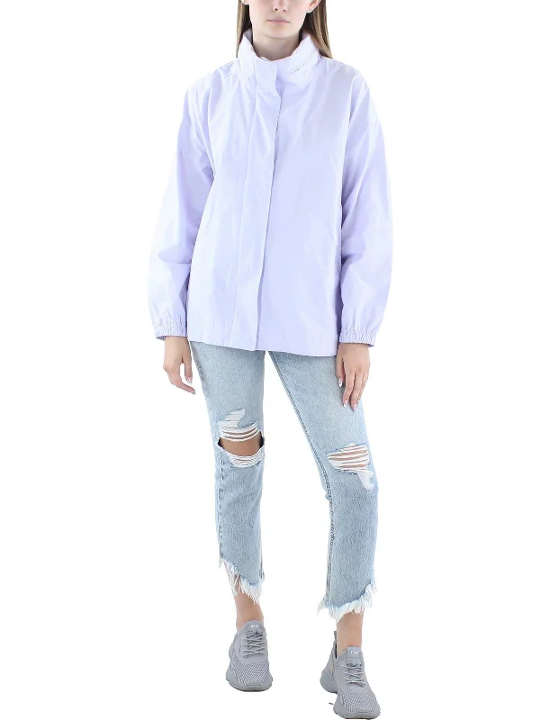 Embroidered women's cotton coats in a bohemian pattern for a unique designWomens Solid Organic Cotton Shirt Jacket Embroidered women's cotton coats in a bohemian pattern for a unique designWomens Solid Organic Cotton Shirt Jacket