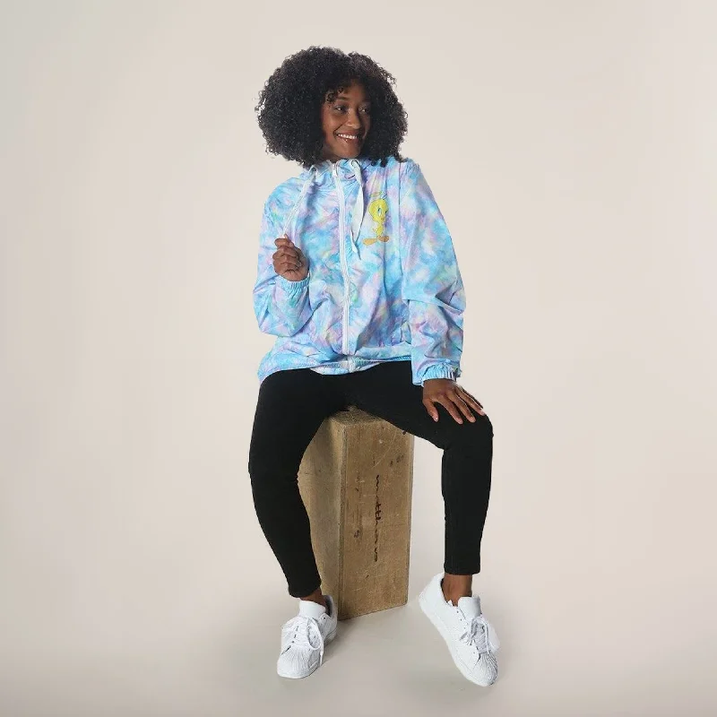 Belted women's cashmere coats in soft pastels for a luxurious feelWomen's Tweety Full Zip Jacket Belted women's cashmere coats in soft pastels for a luxurious feelWomen's Tweety Full Zip Jacket