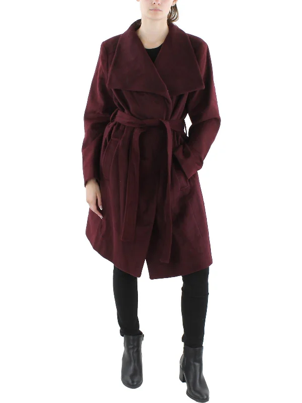 Embroidered women's cotton coats in a bohemian pattern for a unique designWomens Wool Midi Long Coat Embroidered women's cotton coats in a bohemian pattern for a unique designWomens Wool Midi Long Coat