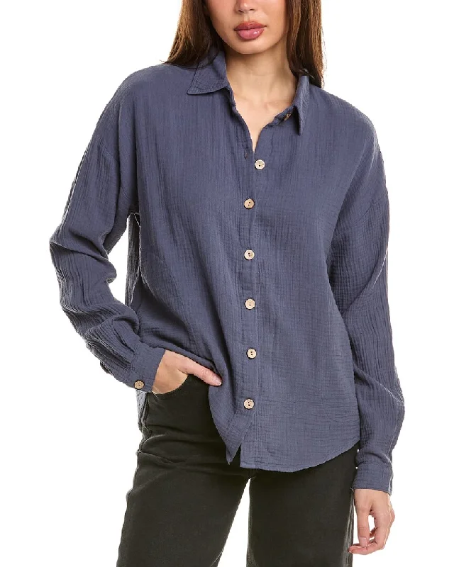 Plus Size Women's Double - Breasted Wool Blazers for Winter Office WearXCVI Judson Shacket Plus Size Women's Double - Breasted Wool Blazers for Winter Office WearXCVI Judson Shacket