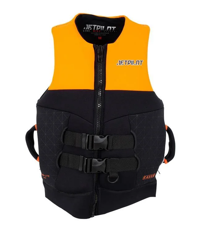 Jetpilot The Cause L50 S-Grip Neo Life Vest (2024) - Orange