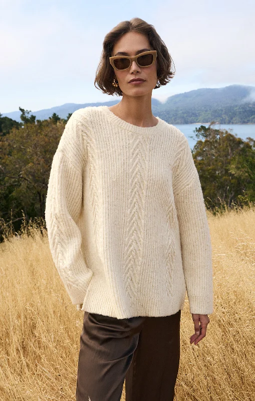Plus Size Women's Knit Peplum Tops to Accentuate the WaistAll That Glitters Cable Knit Sweater Plus Size Women's Knit Peplum Tops to Accentuate the WaistAll That Glitters Cable Knit Sweater
