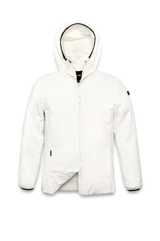Women's shearling - lined suede jackets for ultimate warmth and luxuryArc Women's Hooded Mid Layer Women's shearling - lined suede jackets for ultimate warmth and luxuryArc Women's Hooded Mid Layer