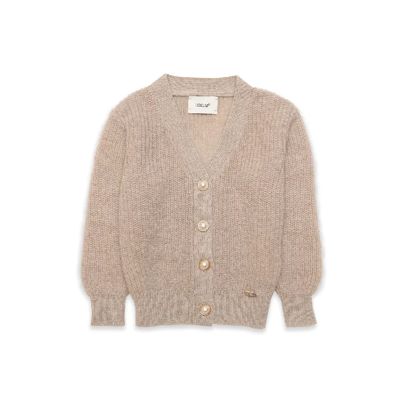 boyfriend style women cardigan for a relaxed fitCamilla Mohair-wool Cardigan