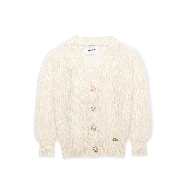 hooded women cardigan for added warmth and styleCamilla Mohair-wool Cardigan