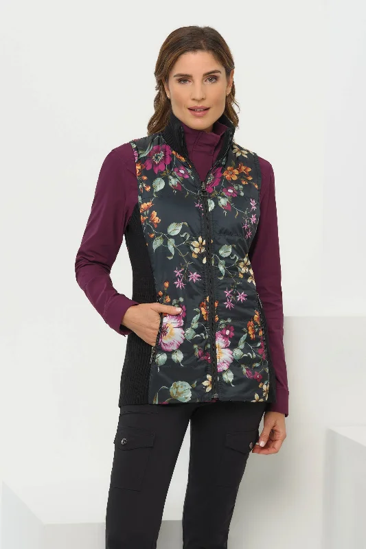 Women's long - length wool blend jackets for a warm and stylish winter lookDonna Reversible Vest Women's long - length wool blend jackets for a warm and stylish winter lookDonna Reversible Vest