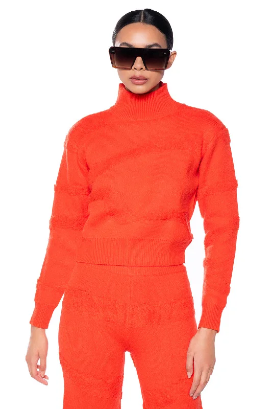 Turtleneck Women's Knit Sweaters in Soft Cashmere for WinterELLORY TEXTURED PULLOVER SWEATER Turtleneck Women's Knit Sweaters in Soft Cashmere for WinterELLORY TEXTURED PULLOVER SWEATER