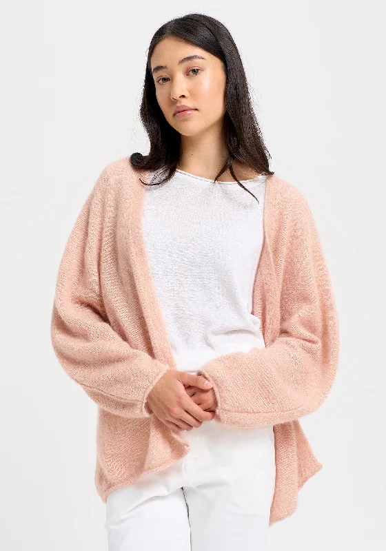 color block women cardigan with bold huesHarlow Cardi