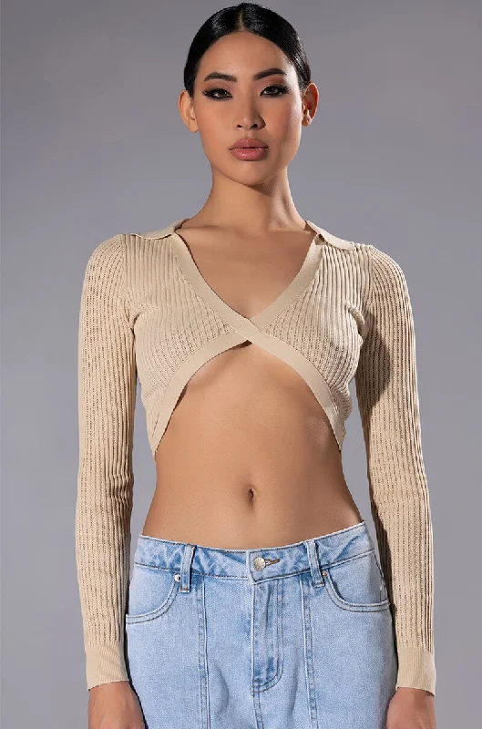 Plus Size Women's Knit Ponchos with Fringe Details for a Boho VibeHAZEL COLLARED V NECK LONG SLEEVE SWEATER Plus Size Women's Knit Ponchos with Fringe Details for a Boho VibeHAZEL COLLARED V NECK LONG SLEEVE SWEATER