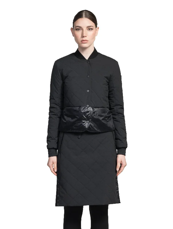 Women's military - style jackets with epaulets for a tough and fashionable appearanceLexi Women's Reversible Midlayer Jacket Women's military - style jackets with epaulets for a tough and fashionable appearanceLexi Women's Reversible Midlayer Jacket