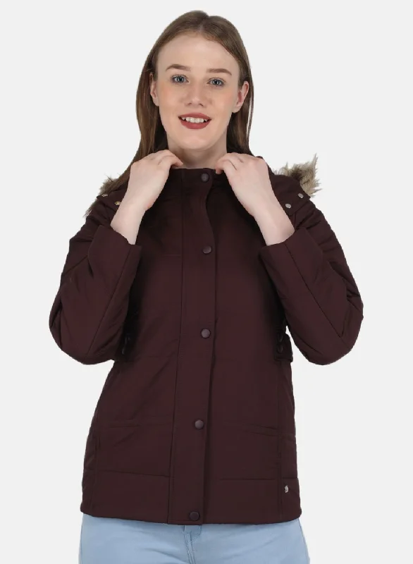 Women's denim jackets with a patchwork design for a bohemian and artsy styleWomen Purple Solid Jacket Women's denim jackets with a patchwork design for a bohemian and artsy styleWomen Purple Solid Jacket