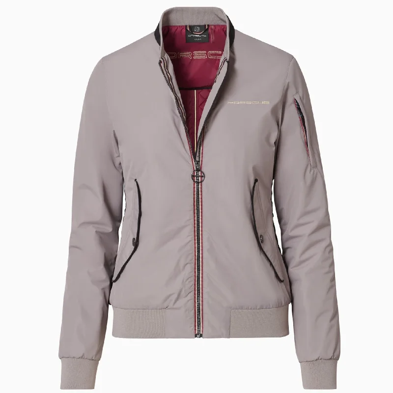 Women's denim jackets with distressed details for a casual and edgy lookPorsche Women's Jacket - Heritage Collection Women's denim jackets with distressed details for a casual and edgy lookPorsche Women's Jacket - Heritage Collection