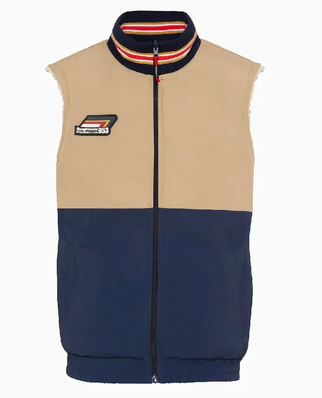 Women's bomber jackets with floral embroidery for a feminine and unique designPorsche Unisex Teddy Vest - Roughroads Women's bomber jackets with floral embroidery for a feminine and unique designPorsche Unisex Teddy Vest - Roughroads