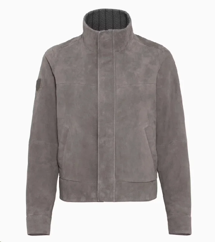 Women's moto jackets with a lace - up front for a unique and stylish touchPorsche Women's Leather Jacket , Limited Edition - 60 Years Of 911 Women's moto jackets with a lace - up front for a unique and stylish touchPorsche Women's Leather Jacket , Limited Edition - 60 Years Of 911