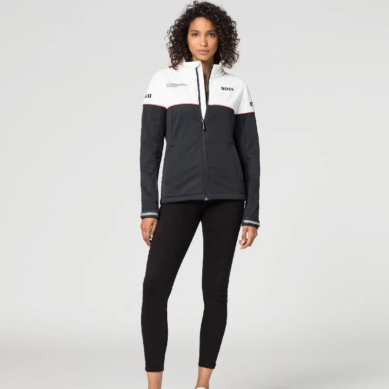 Women's trench coats with a removable belt for customizable stylingPorsche Women's Softshell Jacket Boss - Motorsport Women's trench coats with a removable belt for customizable stylingPorsche Women's Softshell Jacket Boss - Motorsport