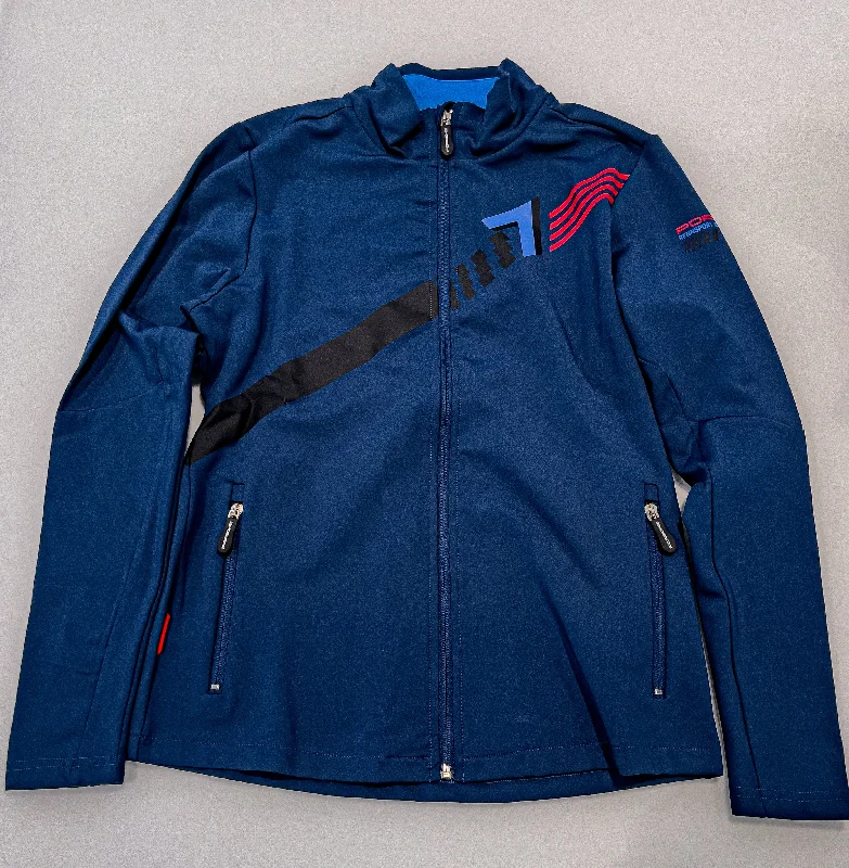 Women's faux fur - trimmed denim jackets for a trendy and cozy stylePorsche Women's Softshell Jacket - Rennsport Reunion 7 Women's faux fur - trimmed denim jackets for a trendy and cozy stylePorsche Women's Softshell Jacket - Rennsport Reunion 7