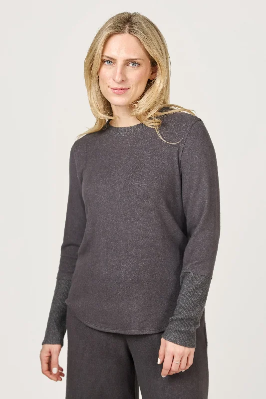 machine washable women cardigan for easy careRobbie Top