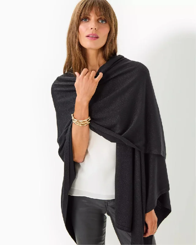 cashmere blend women cardigan for a luxurious feelTerri Wrap