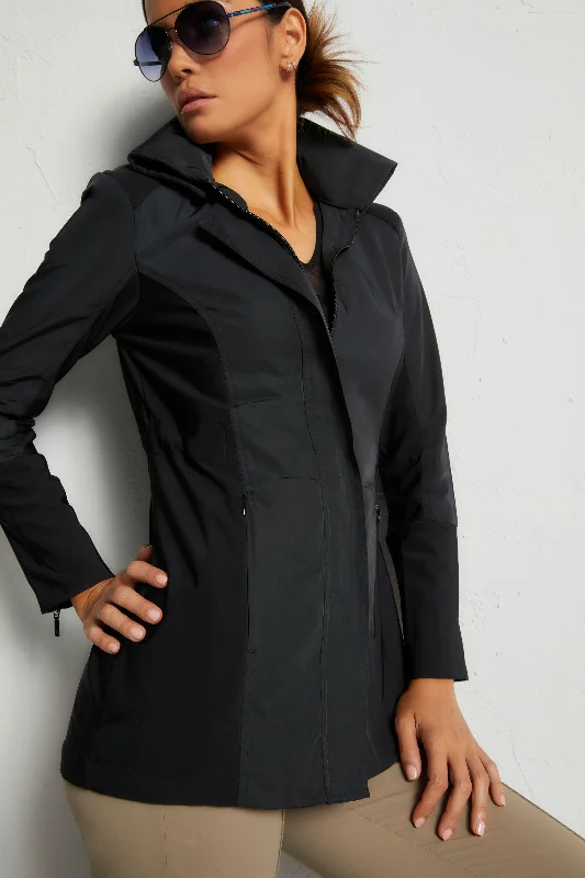 Women's double - breasted tweed jackets in classic colors for a sophisticated office lookTravel City Slick Jacket Women's double - breasted tweed jackets in classic colors for a sophisticated office lookTravel City Slick Jacket