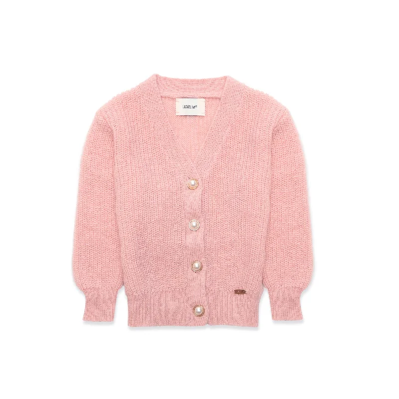 button down women cardigan with vintage buttonsCamilla Mohair-wool Cardigan