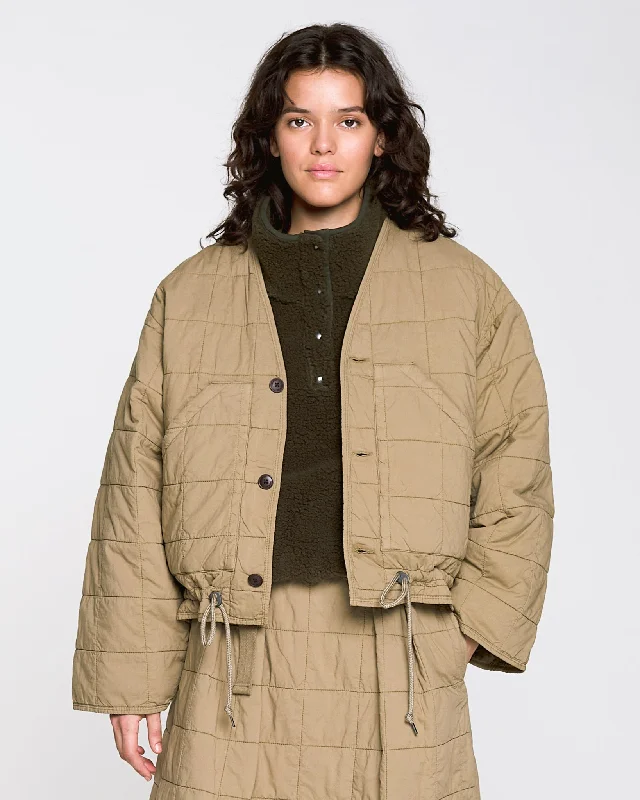 Women's windbreaker jackets with adjustable hoods for windy daysG.o.D Reactor Jacket Cotton Quilt Elmwood Women's windbreaker jackets with adjustable hoods for windy daysG.o.D Reactor Jacket Cotton Quilt Elmwood
