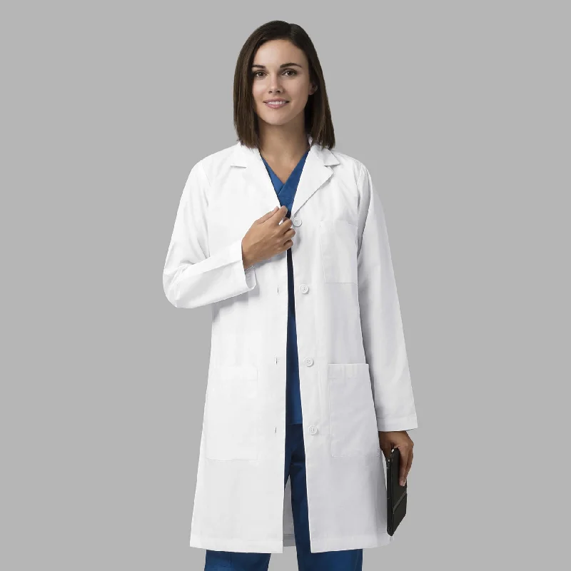 Women's pea coats in a plus - size fit for a flattering and warm winter coatWink Scrubs Women's Long Lab Coat Women's pea coats in a plus - size fit for a flattering and warm winter coatWink Scrubs Women's Long Lab Coat