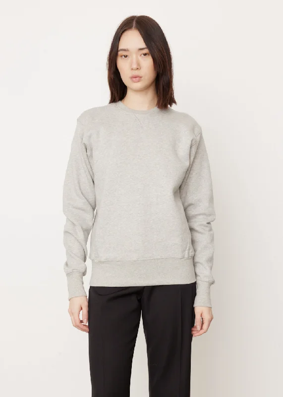 Women's zip - up sweatshirt in pastel blue for a soft and stylish outfitCrewneck Sweatshirt Women's zip - up sweatshirt in pastel blue for a soft and stylish outfitCrewneck Sweatshirt
