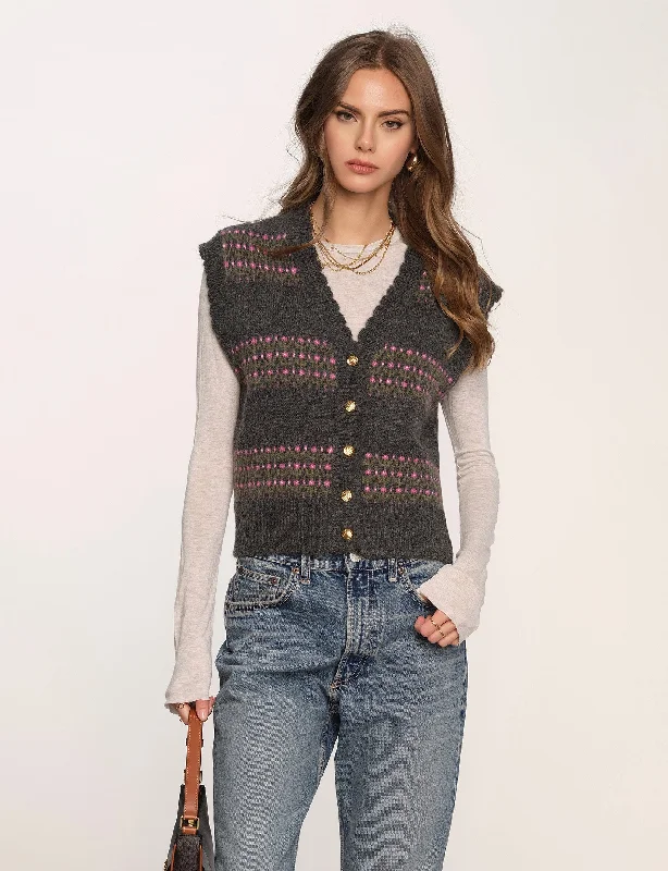 Petite Women's Vests with a Fitted Shape for a Tailored Lookacacia vest