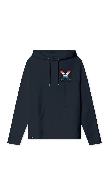Women's hoodie with a kangaroo pocket and a pom - pom drawstring for added charmHOODIE CLASSIC ANTRACITA Women's hoodie with a kangaroo pocket and a pom - pom drawstring for added charmHOODIE CLASSIC ANTRACITA