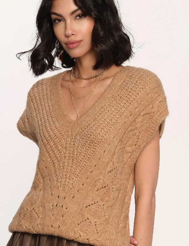 Women's Puffer Vests with a High - Collar for Winter Warmthashby vest